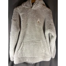 Tokyo Disney Resort Hoodie Ears Sherpa Fleece Pullover Sweatshirt