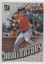 2019 Panini Donruss Dominators Vector Alex Bregman #D6 uk2