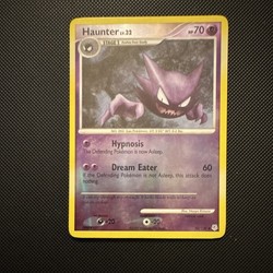Haunter 50/130 Diamond & Pearl Reverse Holo