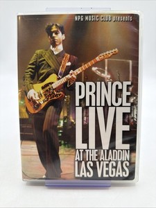 Prince Live at the Aladdin | eBay