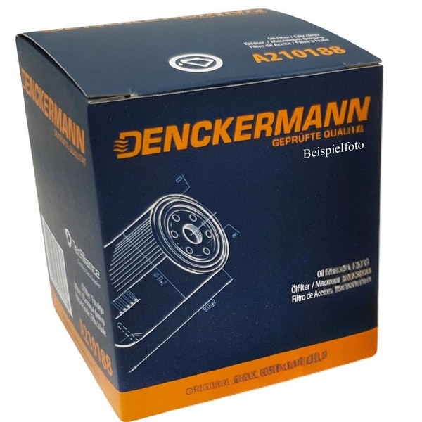 Denckermann A210722 ÖLfilter FüR S-TYPE II XF I XJ XK 8 Land Rover Discovery-image