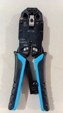 RJ11 RJ12 RJ45 RJ50 10P 8P 6P 4C Modular Cable Network LAN Crimper Pliers