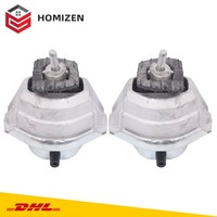 2X Motorlager Hydrolager FüR BMW E60 E61 E63 E64 M57 2002-2010 Links + Rechts