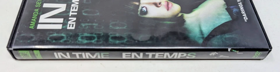 DVD In Time (2011) - Región 1 - FR/EN/ES - EN MUY BUEN ESTADO+ (Probado) Foto 2 de 4