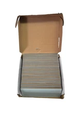 Giorbello Mosaic Glass Subway Tile 3x9 Baby Blue Glossy G3916 27 Pcs 5 Sq Ft