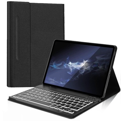 Case with Keyboard for Samsung Galaxy Tab S10FE 11 Inch 2025 - Backlit Detach...