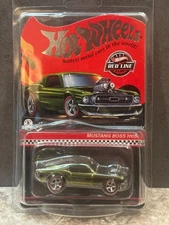 Hot Wheels RLC 2184/30000 Boss Hoss 1:64 Car - Green (HGW16)