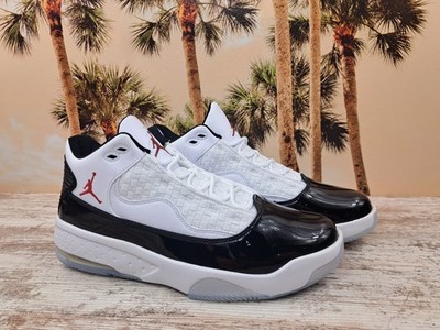 Jordan Max Aura 2 Concord Patent Sneakers CK6636-102 Men s Size 12 NO LID NEW 