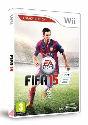 FIFA 15 Legacy Edition Wii (SP) [PO31512]