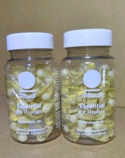 Ritual Multivitamin Women 18 , 2 Bottles Vegan 60 Ct 120 Total Caps Exp 8/2026