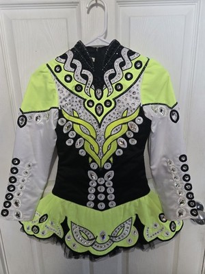 Irish dance solo dress Emerald Key | eBay