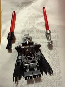 LEGO Star Wars custom  Darth Malgus Minifigure  Excellent Condition