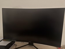 MSI Curved Gaming Monitor 32 Zoll UHD