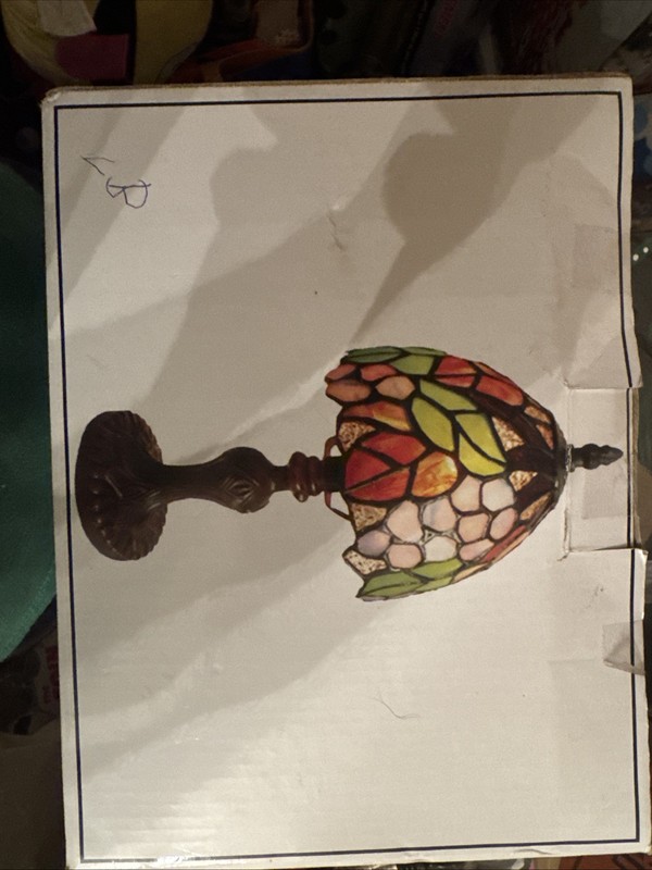 Tiffany Style 12" Small Table Lamp Nightlight
