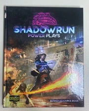 CAT28451 Catalyst Game Labs Shadowrun RPG: Power Plays