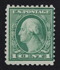 CKStamps: US Stamps Collection Scott#542 1c Washington Mint NH OG