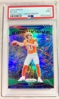 2024 Prizm Fireworks Green Prizm Bo Nix RC #23 PSA  9