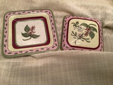 Party Lite Partylite Fusions Decorative Topper and Tray  Candle Holder