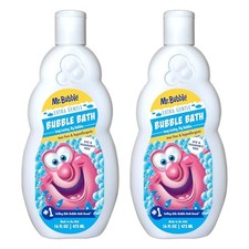 Mr. Bubble Extra Gentle Bubble Bath - Hypoallergenic, Tear Free Bubble Bath