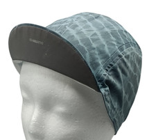 Shimano Tendenza Cycling Cap Indigo Blue Blau Helmmütze Mütze unter Helm leicht