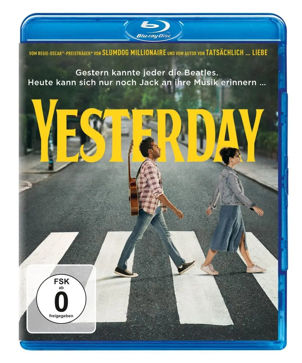 Yesterday | Jack Barth (u. a.) | Deutsch | Blu-ray Disc | 2019 - Bild 3