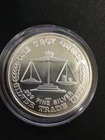 1 Oz Silver Rounds Coins - Set Of Five (5)  Fine 0.999 Silver #0103