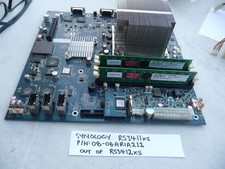 AU SELLER Synology COMPLETE MAINBOARD  08-06ARIA212  OUT OF RS3412xs -TESTED