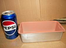 Vintage Sears Aluminum Bread Loaf/Meatloaf Baking Pan Non-Stick 7.25" X 3.5"