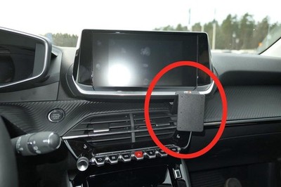 Brodit ProClip - Peugeot 208 / 2008 - Bj. 20-26 - Angled Mount - 855590