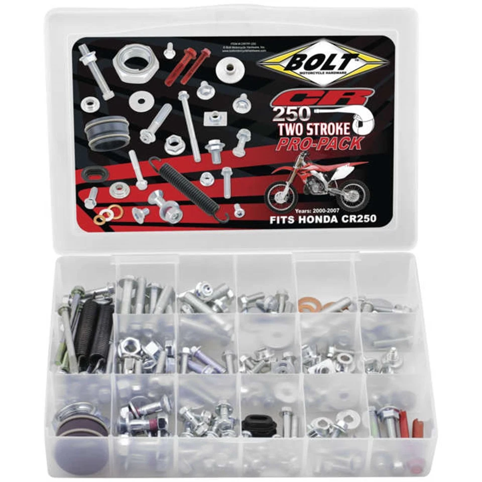 Bolt MC Hardware Pro-Pack for Honda CR250 CRPP-250 - Imagem 3 de 4