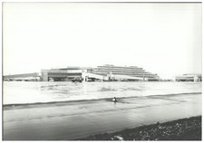 C7330/ Flughafen K&ouml;ln-Bonn  Pressefoto 70/80er Jahre 21 x 15 cm