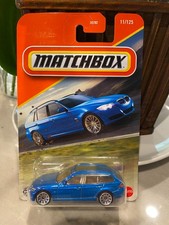 2024 Matchbox #11/125 2012 BMW 3-Serie Touring - Blau