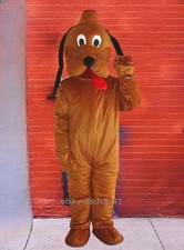 Unisex Dogs Cartoon Mascot Costume Cosplay Party Fancy Dress Suits Adult