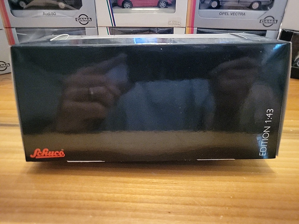 Mercedes-Benz L480 Reklame Kone цирковой фургон SCHUCO 1:43 - Изображение 4 из 4