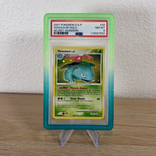 Venusaur graded PSA 8 for sale on eBay