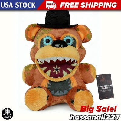 New Five Nights at Freddy's Exclusive Dreadbear Plush Toy Doll