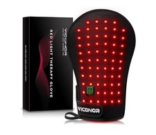 Red Light Therapy Gloves LED Infrared Hand Finger Wrist Skin Care