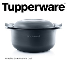Tupperware Ultra Pro 5 L Kasserolle rund inkl. Gardeckel Auflaufform OVP