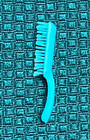 Vintage Barbie & Francie Aqua Blue Comb & Brush - Underprints & Sleepy Time Gal — photo 3