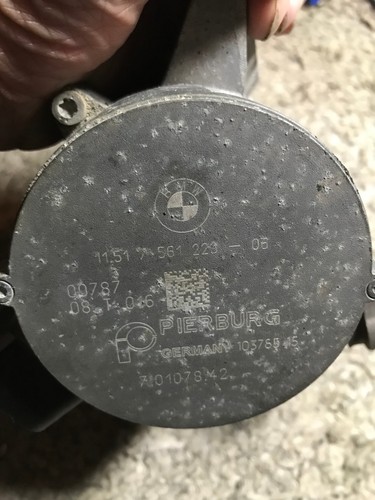 Kühlmittelanlage Wasserpumpe für BMW 1er 3er 11517559272 11517586927 11517561229