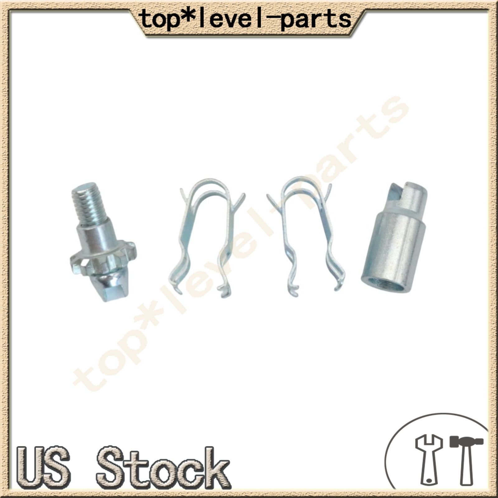 For Maserati Ghibli Quattroporte emergency parking hand brake shoes & hardware