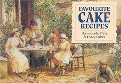 Favourite Cake Recipes (Favourite Recipes), Lucy Rose, Used; Good Book