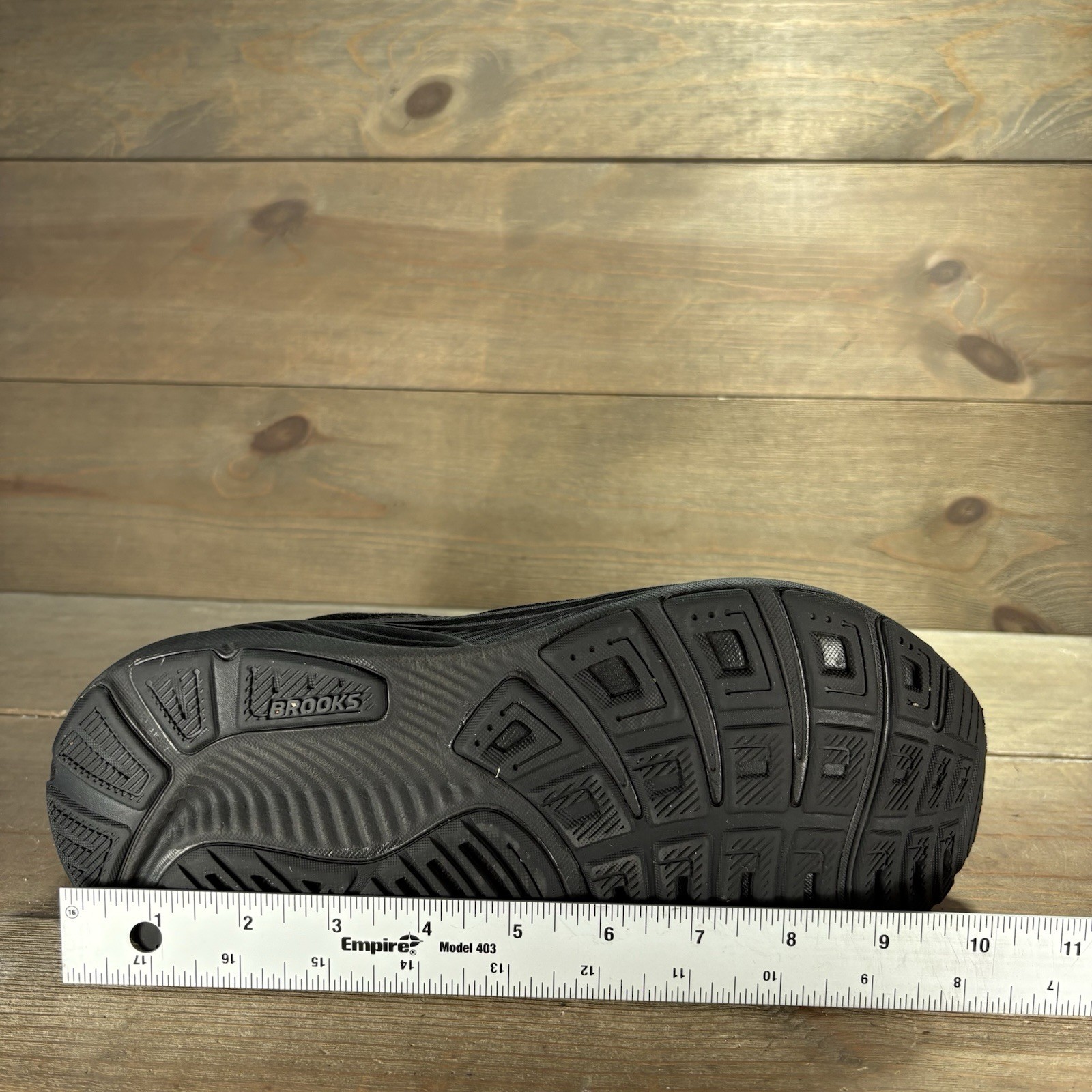 brooks ghost 17 womens size 10 shoes black athletic running sneakers thumbnail 9