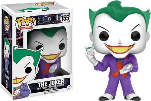 Pop DC Heroes Batman The Animated Series 3.75 Inch Figure - The Joker #155