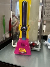 TIGI BedHead Curling Iron 1.1/4 Oval Purple Ceramic Tourmaline Curls Waves  Wand