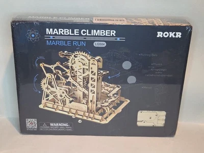 ROKR Marble Climber Fortress LG504 Roller Coaster Design New Sealed Maze Game - Image 1 of 4