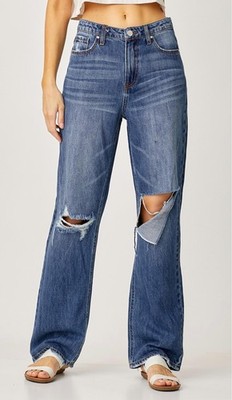 Risen 90's Comfy Mom Jeans Jeans Size 3