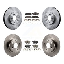 Transit Auto K8T-101153 Brake Disc and Pad Kit Front & Rear for Acura TSX Accord