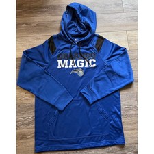 NWOT Men's Orlando Magic NBA Hoodie - Large - Blue