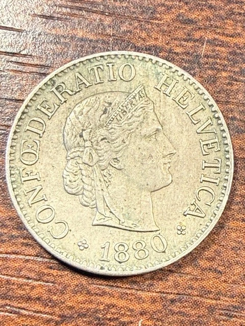1880 Year Swiss Coins for sale | eBay